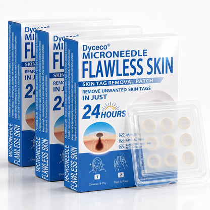 👩‍⚕️💎 𝐎𝐟𝐟𝐢𝐜𝐢𝐚𝐥 𝐒𝐭𝐨𝐫𝐞 | Dyceco® 🍁 𝐁𝐨𝐭𝐚𝐧𝐢𝐜𝐚𝐥 𝐌𝐢𝐜𝐫𝐨𝐧𝐞𝐞𝐝𝐥𝐞 𝐇𝐲𝐝𝐫𝐨𝐜𝐨𝐥𝐥𝐨𝐢𝐝 𝐏𝐚𝐭𝐜𝐡 (𝐅𝐨𝐫 𝐒𝐤𝐢𝐧 𝐓𝐚𝐠𝐬, 𝐒𝐦𝐚𝐥𝐥 𝐒𝐤𝐢𝐧 𝐆𝐫𝐨𝐰𝐭𝐡𝐬, 𝐖𝐚𝐫𝐭𝐬, 𝐌𝐨𝐥𝐞𝐬, 𝐀𝐠𝐞 𝐒𝐩𝐨𝐭𝐬 & 𝐏𝐢𝐠𝐦𝐞𝐧𝐭𝐚𝐭𝐢𝐨𝐧 𝐂𝐨𝐧𝐜𝐞𝐫𝐧𝐬)