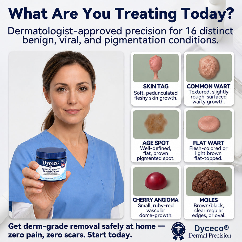 Dyceco® ☑️ | 7-𝐃𝐚𝐲 𝐒𝐤𝐢𝐧 𝐓𝐚𝐠 & 𝐒𝐩𝐨𝐭 𝐄𝐫𝐚𝐬𝐞𝐫 𝐂𝐫𝐞𝐚𝐦 (Zero Pain, Zero 𝐒𝐜𝐚𝐫𝐬 Formula)