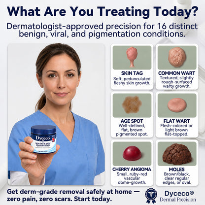Dyceco® ☑️ | 7-𝐃𝐚𝐲 𝐒𝐤𝐢𝐧 𝐓𝐚𝐠 & 𝐒𝐩𝐨𝐭 𝐄𝐫𝐚𝐬𝐞𝐫 𝐂𝐫𝐞𝐚𝐦 (Zero Pain, Zero 𝐒𝐜𝐚𝐫𝐬 Formula)
