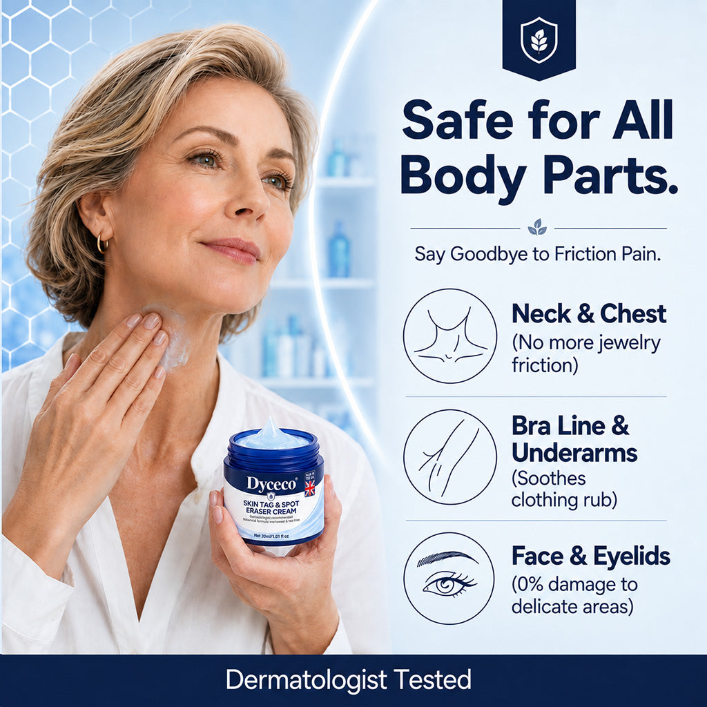 Dyceco® ☑️ | 7-𝐃𝐚𝐲 𝐒𝐤𝐢𝐧 𝐓𝐚𝐠 & 𝐒𝐩𝐨𝐭 𝐄𝐫𝐚𝐬𝐞𝐫 𝐂𝐫𝐞𝐚𝐦 (Zero Pain, Zero 𝐒𝐜𝐚𝐫𝐬 Formula)