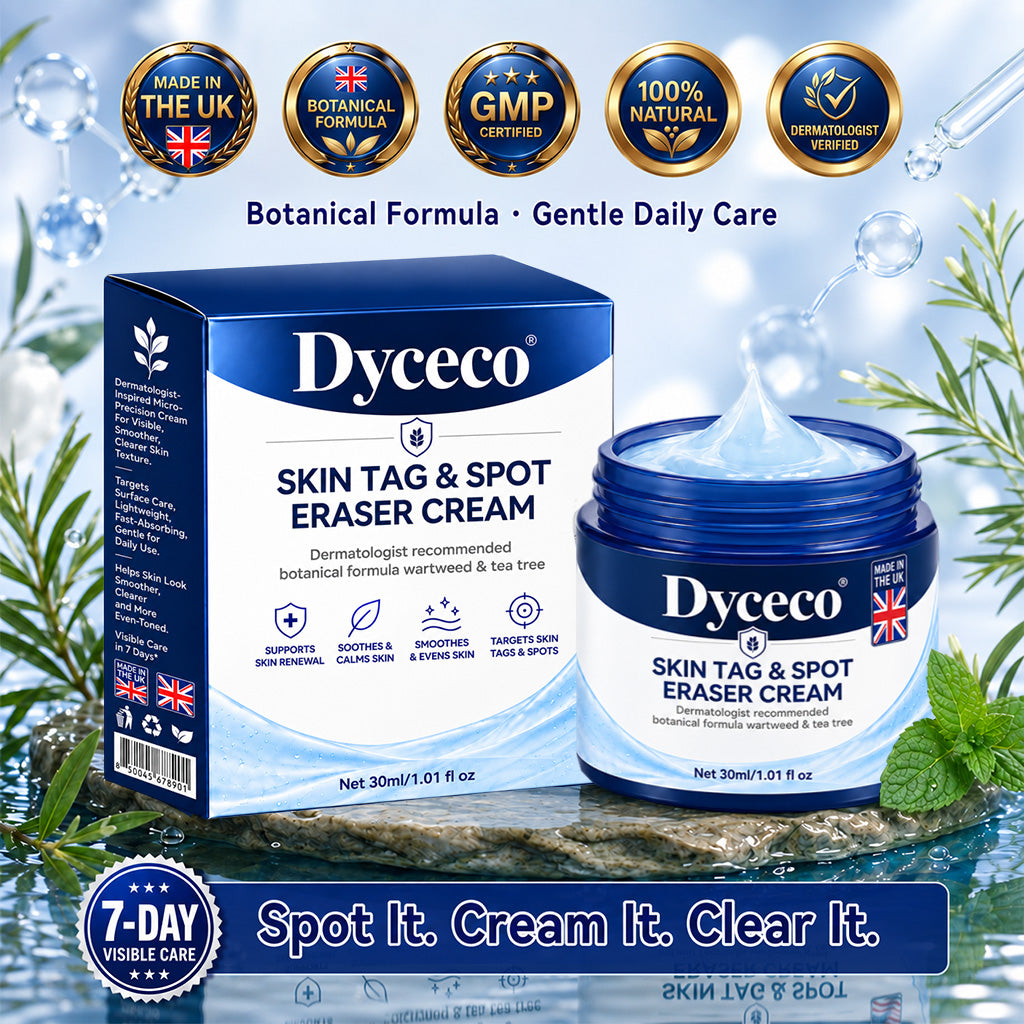 Dyceco® ☑️ | 7-𝐃𝐚𝐲 𝐒𝐤𝐢𝐧 𝐓𝐚𝐠 & 𝐒𝐩𝐨𝐭 𝐄𝐫𝐚𝐬𝐞𝐫 𝐂𝐫𝐞𝐚𝐦 (Zero Pain, Zero 𝐒𝐜𝐚𝐫𝐬 Formula)