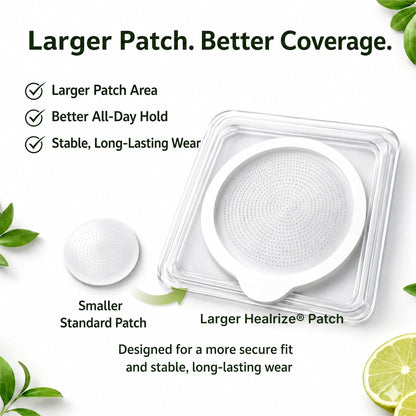 Officially Recommended 🚑 | Healrize® Berberine · Moringa · Glucomannan × NAD+ 13-in-1 Advanced Nano Microneedle Patch👨‍⚕️Once Daily · Visible Support in 7 Days · For Weight, Belly Fat, Loose Skin, Cravings & More🚀