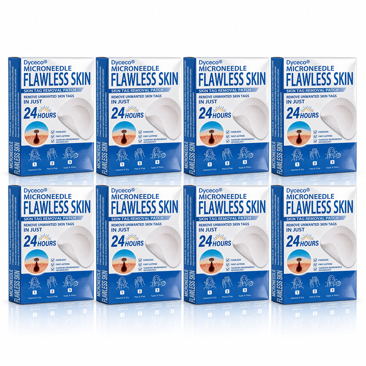 👩‍⚕️💎 𝐎𝐟𝐟𝐢𝐜𝐢𝐚𝐥 𝐒𝐭𝐨𝐫𝐞 | Dyceco® 🍁 𝐁𝐨𝐭𝐚𝐧𝐢𝐜𝐚𝐥 𝐌𝐢𝐜𝐫𝐨𝐧𝐞𝐞𝐝𝐥𝐞 𝐇𝐲𝐝𝐫𝐨𝐜𝐨𝐥𝐥𝐨𝐢𝐝 𝐏𝐚𝐭𝐜𝐡 (𝐅𝐨𝐫 𝐒𝐤𝐢𝐧 𝐓𝐚𝐠𝐬, 𝐒𝐦𝐚𝐥𝐥 𝐒𝐤𝐢𝐧 𝐆𝐫𝐨𝐰𝐭𝐡𝐬, 𝐖𝐚𝐫𝐭𝐬, 𝐌𝐨𝐥𝐞𝐬, 𝐀𝐠𝐞 𝐒𝐩𝐨𝐭𝐬 & 𝐏𝐢𝐠𝐦𝐞𝐧𝐭𝐚𝐭𝐢𝐨𝐧 𝐂𝐨𝐧𝐜𝐞𝐫𝐧𝐬)