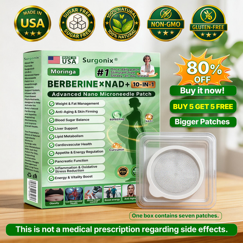 𝑶𝒇𝒇𝒊𝒄𝒊𝒂𝒍 𝒔𝒕𝒐𝒓𝒆 👑 | 🇺🇸Surgoᴎix® 𝐌𝐨𝐫𝐢𝐧𝒈𝗮 𝑩𝒆𝒓𝒃𝒆𝐫𝐢𝐧𝐞𝐱 𝐍𝗔𝒟+ 10-𝑖n-1 𝐍a𝒏𝒐 𝐌𝐢𝐜𝐫𝑜𝑛𝑒𝑒𝗱𝗹𝗲 𝐏𝐚𝒕𝒄𝒉⚡(𝐉𝐮𝐬𝐭 𝐨𝐧𝐜𝐞 𝐚 𝐝𝐚𝐲, 𝐯𝐢𝐬𝐢𝐛𝐥𝐞 𝐜𝐡𝐚𝐧𝐠𝐞𝐬 𝐢𝐧 𝟕 𝑫𝐚𝐲𝐬） 𝐅𝐨𝐫 𝐎𝐛𝐞𝐬𝐢𝐭𝐲,  𝙇𝙊𝙊𝙎𝗘 𝗦𝗞𝗜𝗡,𝐝𝐢𝐚𝐛𝐞𝐭𝙚𝙨, 𝐬𝐥𝐞𝐞𝐏 𝐚𝐩𝐧𝐞𝐚, 𝐣𝐨𝐢𝐧𝐭 𝐢𝐬𝐬𝐮𝙚𝙨, 𝐚𝐧𝐝 𝐦𝐨𝐫𝐞👸🏿